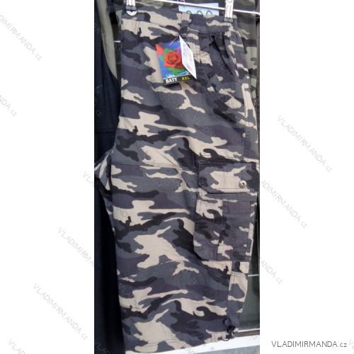 Trousers 3/4 short men (l-4xl) BATY QNAM-KAKI-3/4-ARMY
