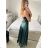Šaty letní na ramínka dámské (S/M ONE SIZE) ITALSKÁ MÓDA IMPBB22B21841 white S / M