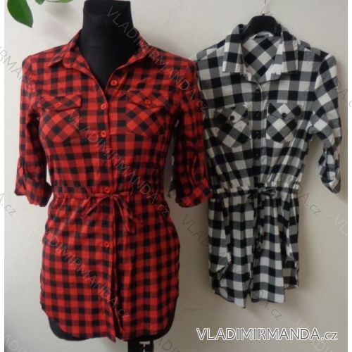 Shirt short sleeve ladies (36-44) CATANIA TURKEY MODA 5842
