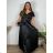 Women's Long Casual Short Sleeve Dress (S/M ONE SIZE) ITALIAN FASHION IMPSH236540