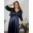 Women's Long Casual Short Sleeve Dress (S/M ONE SIZE) ITALIAN FASHION IMPSH236540