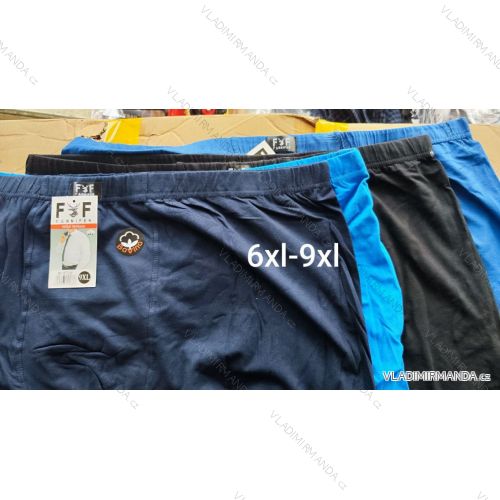 Boxerky bavlněné pánské nadrozměr  (6XL-9XL) PESAIL PES25001