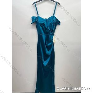 Šaty elegantní společenské plesové carmen na ramínka dámské (S/M/L ONE SIZE) ITALSKÁ MÓDA IMPSH246642