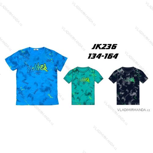 Short sleeve T-shirt for boys (134-164) SEASON SEZ25JK-236