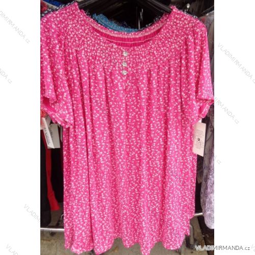 Tunic short sleeve ladies (uni l-2xl) ITALIAN Fashion IM617037
