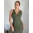 Elegant formal dress with straps for women (S / M ONE SIZE) ITALIAN FASHION IM321576