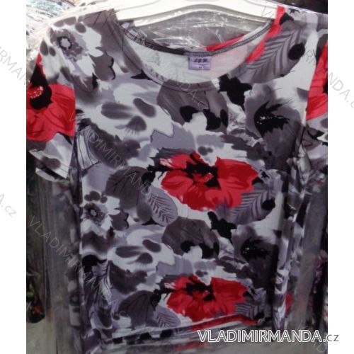 Short sleeve blouse oversized (l-4xl) LGM POLAND LGM1211-2
