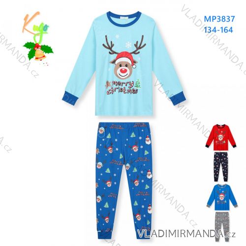 Boys' long pajamas (134-164) KUGO MP1342