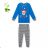 Boys' long pajamas (134-164) KUGO MP1342