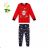 Boys' long pajamas (134-164) KUGO MP1342