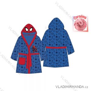 Spiderman hooded bathrobe for children's boys (4-8 years) SETINO SPI24-3556