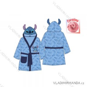 Hooded bathrobe lilo for children's boys (4-8 years) SETINO LILI24-3553