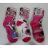 Ponožky minnie mouse dětské dorost dívčí (23-34) SETINO MIN-A-SOCKS-104