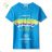 Short sleeve T-shirt for children and teenagers (116-146) KUGO FC0375