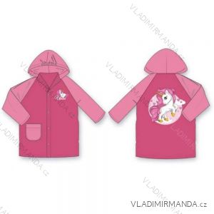 Children's girls' unicorn raincoat (3-8 years) SETINO UNI23-1883