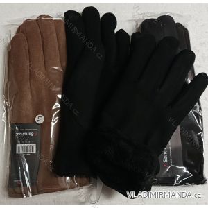 Women's warm gloves SANDROU SAN24SZM1102