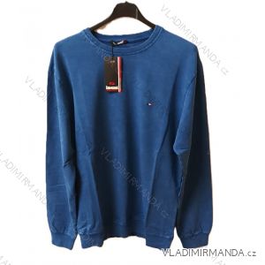 Oversized Men's Long Sleeve T-Shirt (l-5xL) FORBEST TMF25-9684