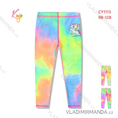 Leggings hot long kids teen girl (116-146) KUGO K708