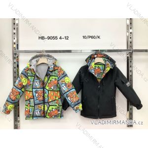 Softshell spring jacket baby boys (104 / 110-140 / 146) WOLF B2764