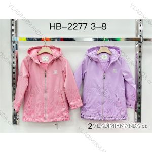 Children's hooded jacket for girls (3-8 years) HAPPY HOUSE HH25KK-2277