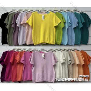 Women's long sleeve T-shirt (S/M ONE SIZE) ITALIAN FASHION IMWAE25002