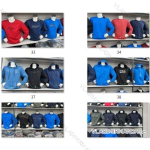 Sweatshirts, long sleeve t-shirts for men (M-2XL) TURKISH FASHION COM25CATALOG