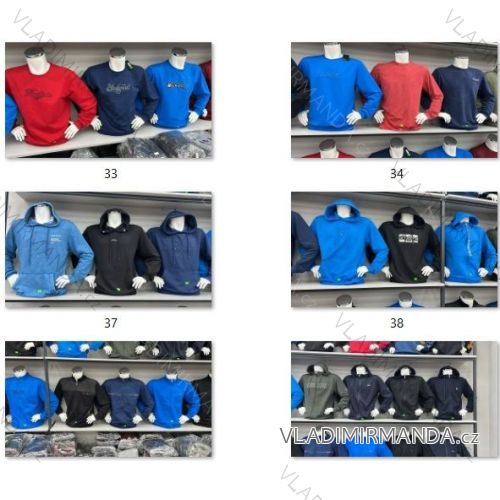 Sweatshirts, long sleeve t-shirts for men (M-2XL) TURKISH FASHION COM25CATALOG