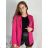 Women's long sleeve jacket (M/L/XL ONE SIZE) ITALIAN FASHION IMC24030 S/M/L dark pink