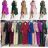 Women's Long Sleeve Hoodie Dress (S / M ONE SIZE) ITALIAN FASHION IMWA216095