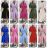 Women's Long Sleeve Hoodie Dress (S / M ONE SIZE) ITALIAN FASHION IMWA216095