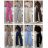 Women's Long Sleeve Hoodie Dress (S / M ONE SIZE) ITALIAN FASHION IMWA216095