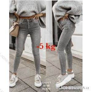 Kalhoty rifle jeans dlouhé dámské (38-48) TRANG TRA25E251-5