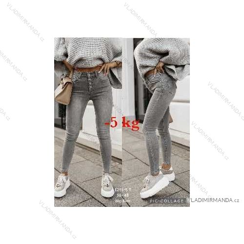 Kalhoty rifle jeans dlouhé dámské (38-48) TRANG TRA25E251-5