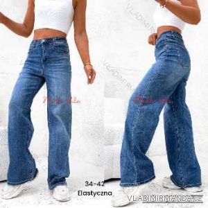 Women's long jeans, oversized (34-42) TRA25006