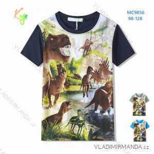 T-shirt short sleeve boys (134-164) KUGO DL0011