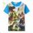 T-shirt short sleeve boys (134-164) KUGO DL0011