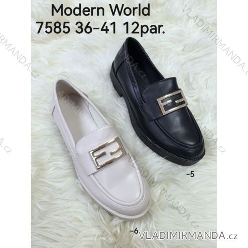 Women's moccasins (36-42) MODERN WORLD OBMW235731