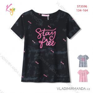 T-shirt short sleeve boys (134-164) KUGO DL0011