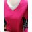 Short sleeve tunic for women, plus size (L-3XL) ERBOSSI ERB25JAROB