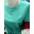 Short sleeve tunic for women, plus size (L-3XL) ERBOSSI ERB25JAROB