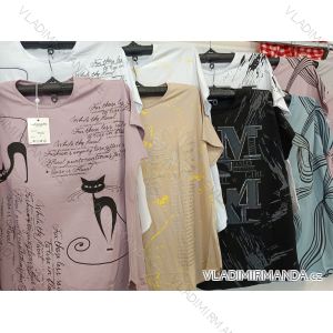Women's short sleeve T-shirt (M-2XL) AMBITIONFLY AMB25019