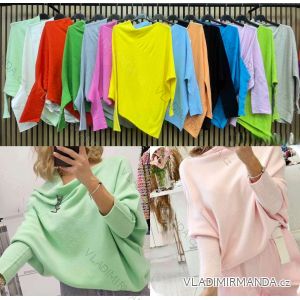 Women's Long Chiffon Short Sleeve Dress (S/M ONE SIZE) ITALIAN FASHION IMWGS231048