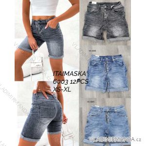 Women's denim shorts (XS-XL) ITAIMASKA ITA256003