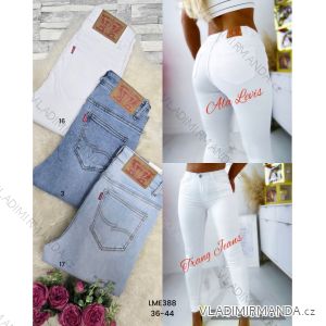 Women's long jeans, oversized (36-44) TRANG TRA250108