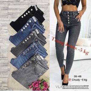 Women's long jeans, oversized (34-42) TRA25006