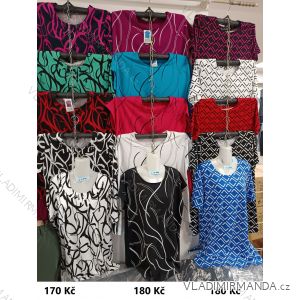 Women's short sleeve T-shirt, oversized (M-4XL) BAT25007
