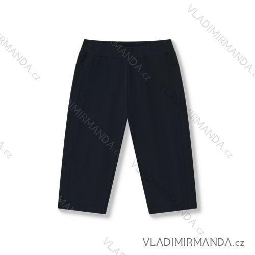 Legíny třičtvrteční 3/4 krátké s kapsami dámské nadrozměr (M-3XL) WOLF H2543
