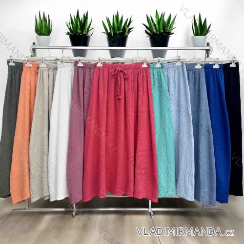 Tunic with Pendant Long Sleeve Women's Plus Size (3XL/4XL ONE SIZE) ITALIAN FASHION IMWT23209