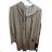 Women's Oversized Knitted Long Sleeve Sweater (S/M ONE SIZE) ITALIAN FASHION IMSN2416125