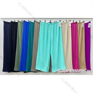 Elegant trousers with belt for women (S/M/L ONE SIZE) ITALIAN FASHION IM425057